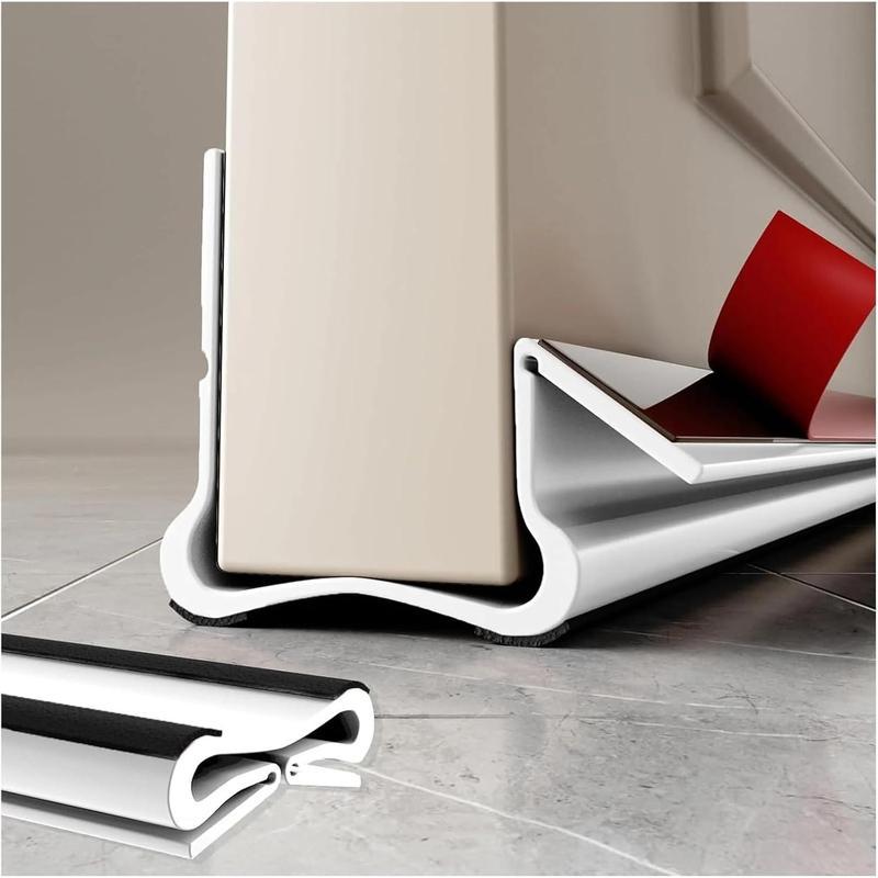 Triple Seal Under-Door Draft Stopper