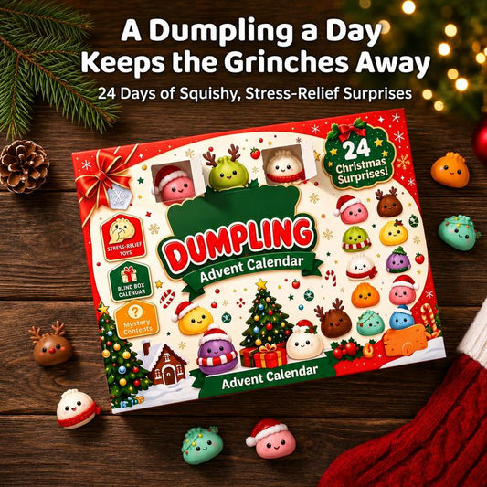 Squishy Dumpling Advent Calendar