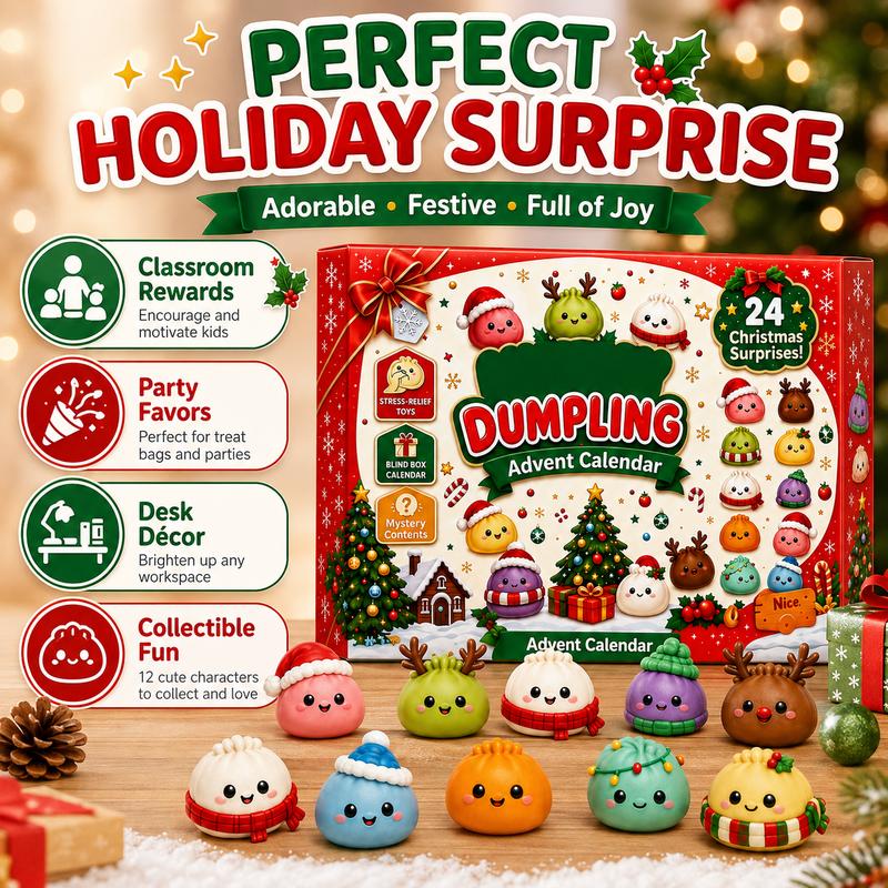 Squishy Dumpling Advent Calendar