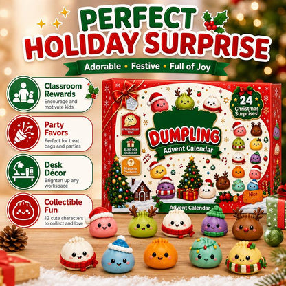 Squishy Dumpling Advent Calendar