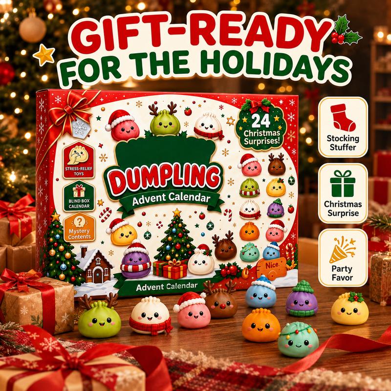 Squishy Dumpling Advent Calendar