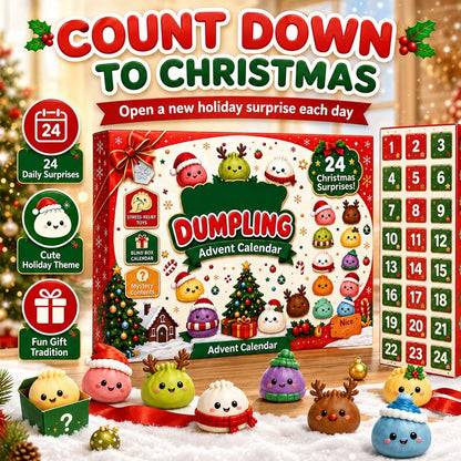 Squishy Dumpling Advent Calendar