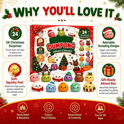Squishy Dumpling Advent Calendar