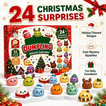 Squishy Dumpling Advent Calendar